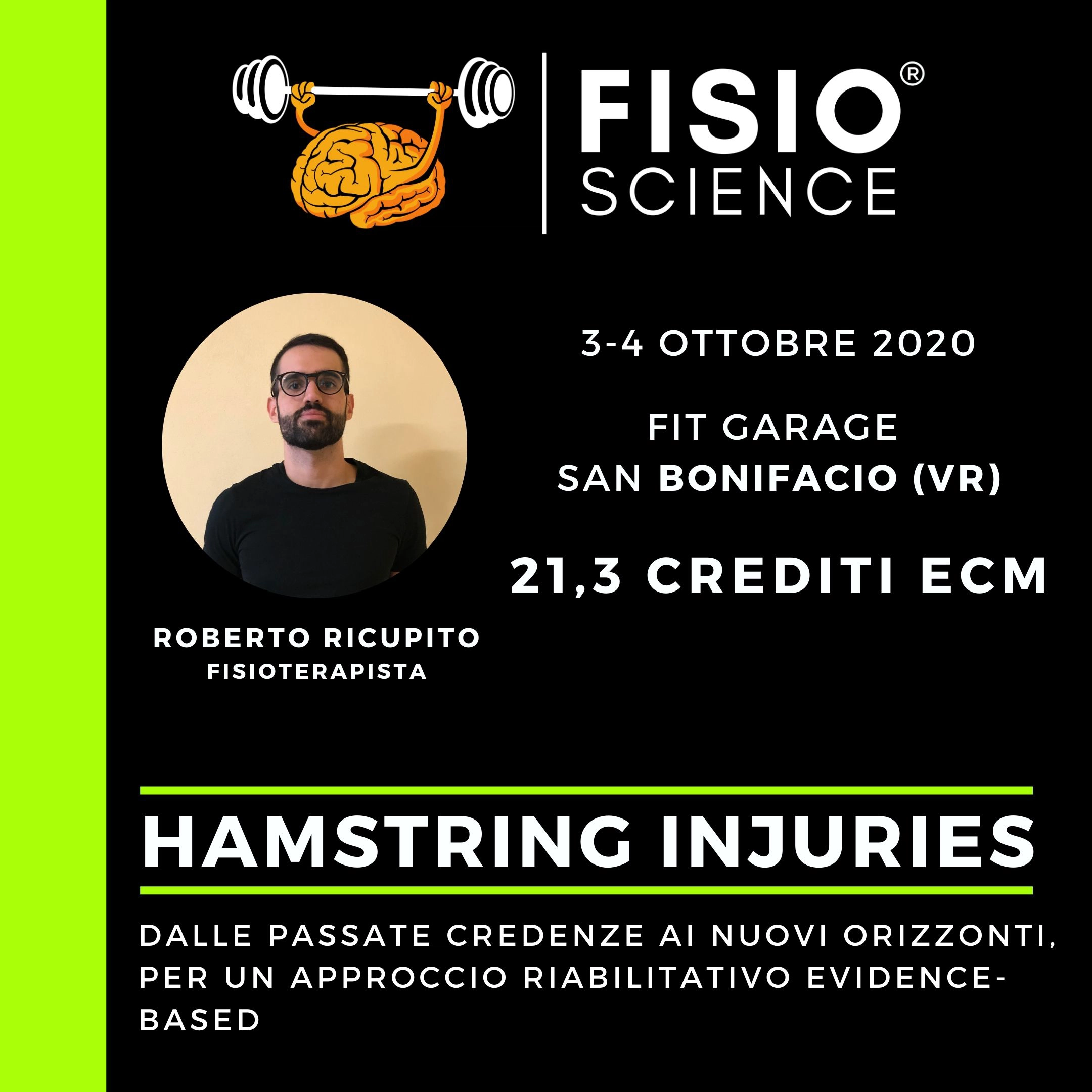 HAMSTRING INJURIES: Dalle passate credenze ai nuovi orizzonti, per un approccio riabilitativo evidence-based HAMSTRING INJURIES: Dalle passate credenze ai nuovi orizzonti, per un approccio riabilitativo evidence-based