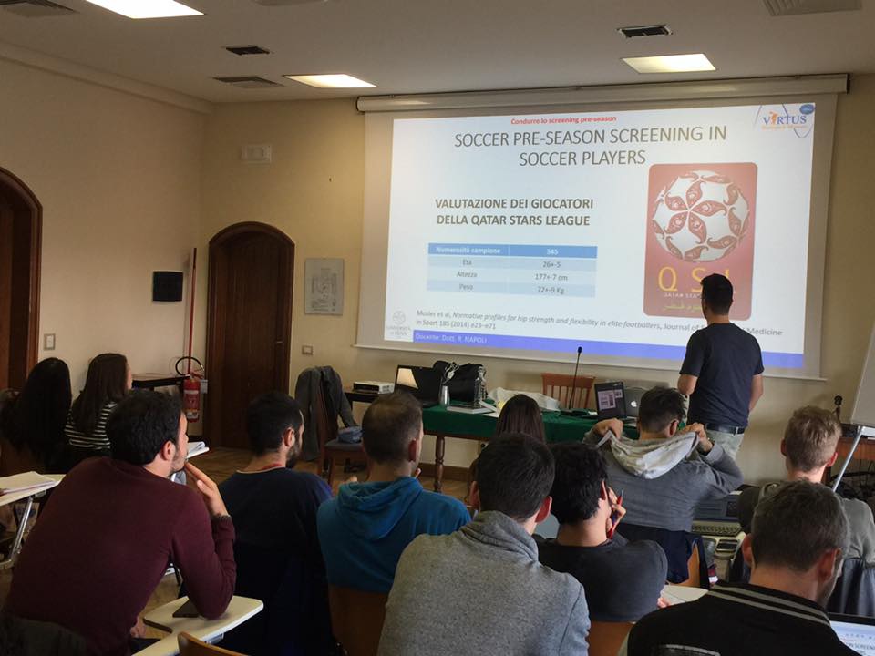 Master Fisioterapia Sportiva Siena