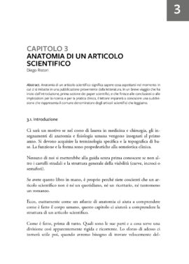 anatomia articolo scientifico