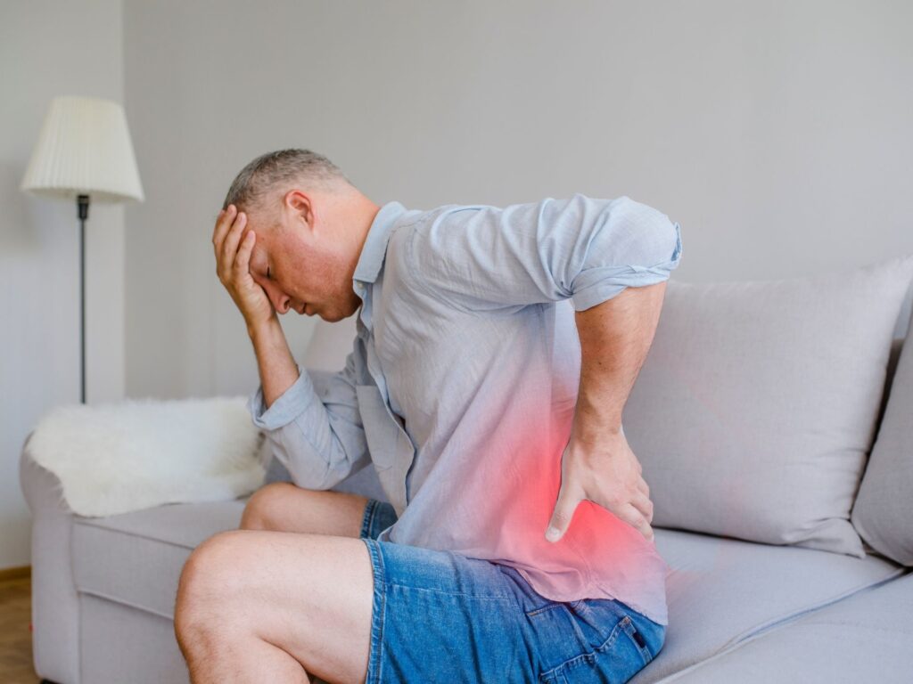 low back pain cover