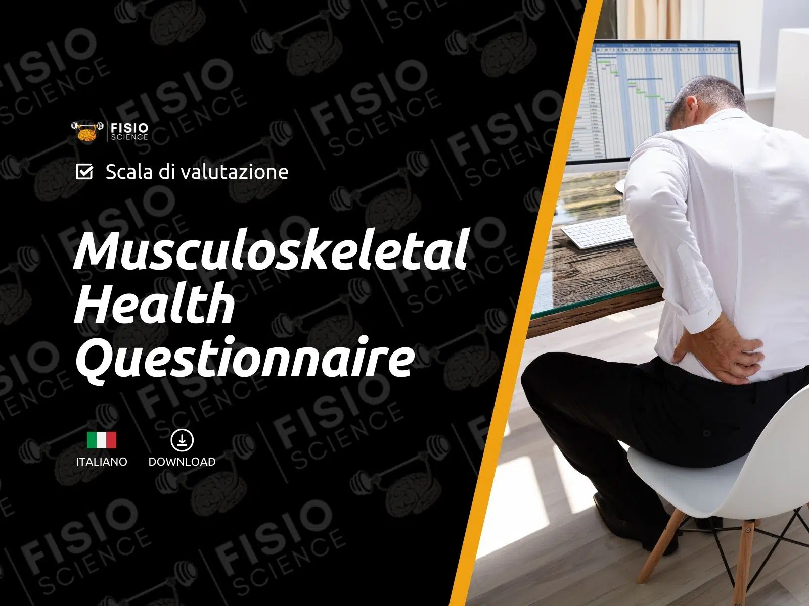 Musculoskeletal Health Questionnaire (MSKHQ) FisioScience