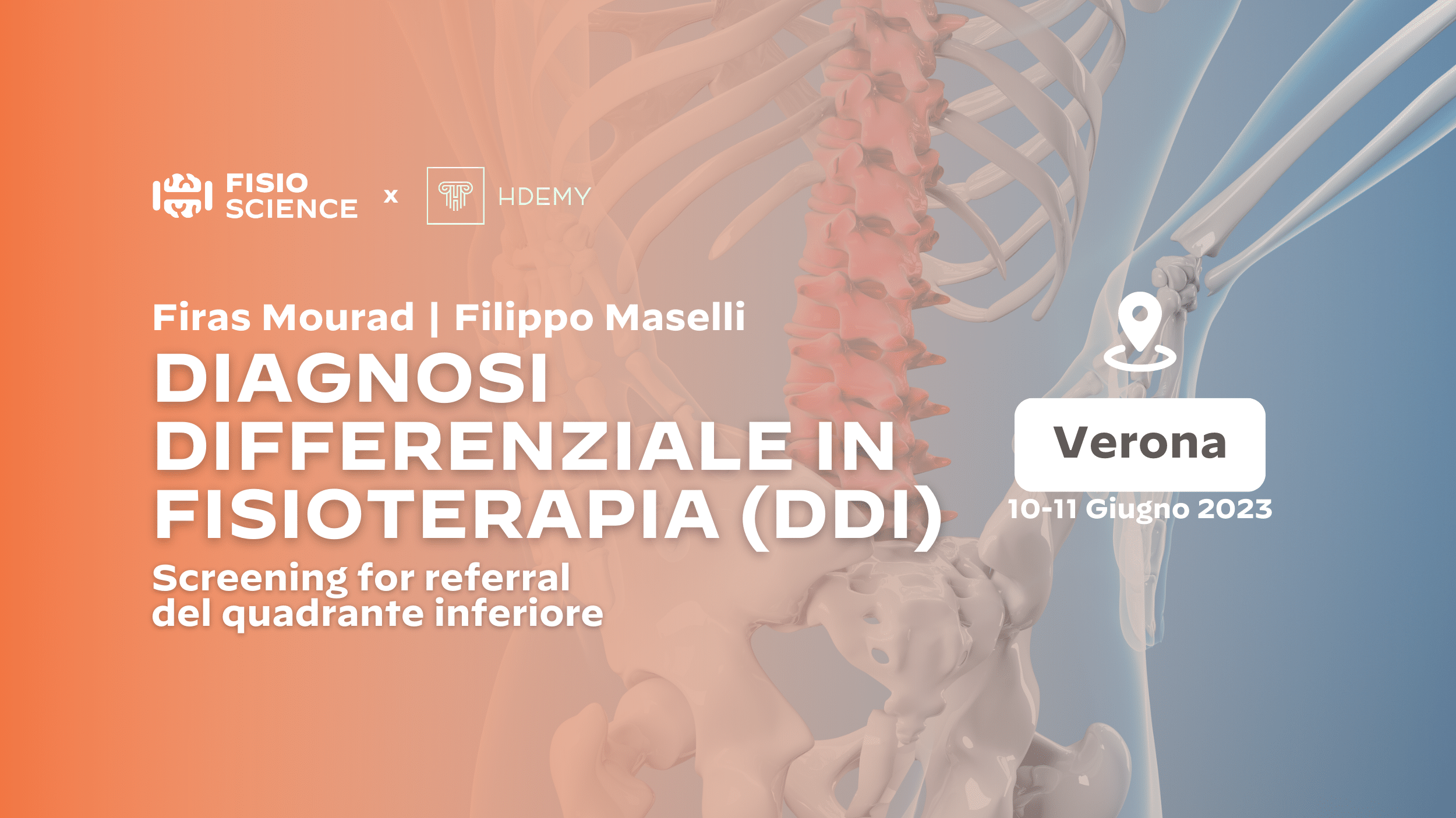Diagnosi Differenziale in fisioterapia DDI Firas Mourad Filippo Maselli