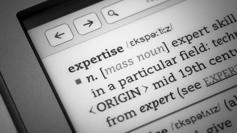 Expertise: esperienza o capacità? Quando una parola fa la differenza