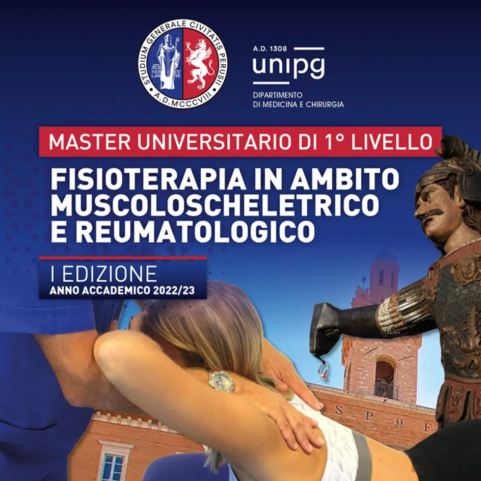 Master Terapia Manuale Perugia