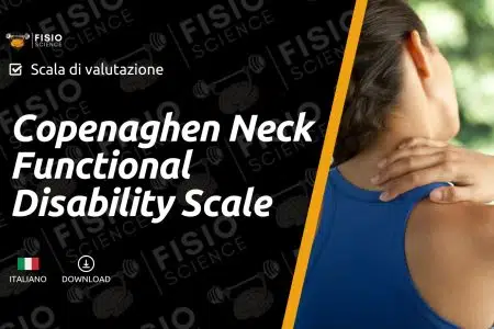 Copenaghen Neck Functional Disability Scale