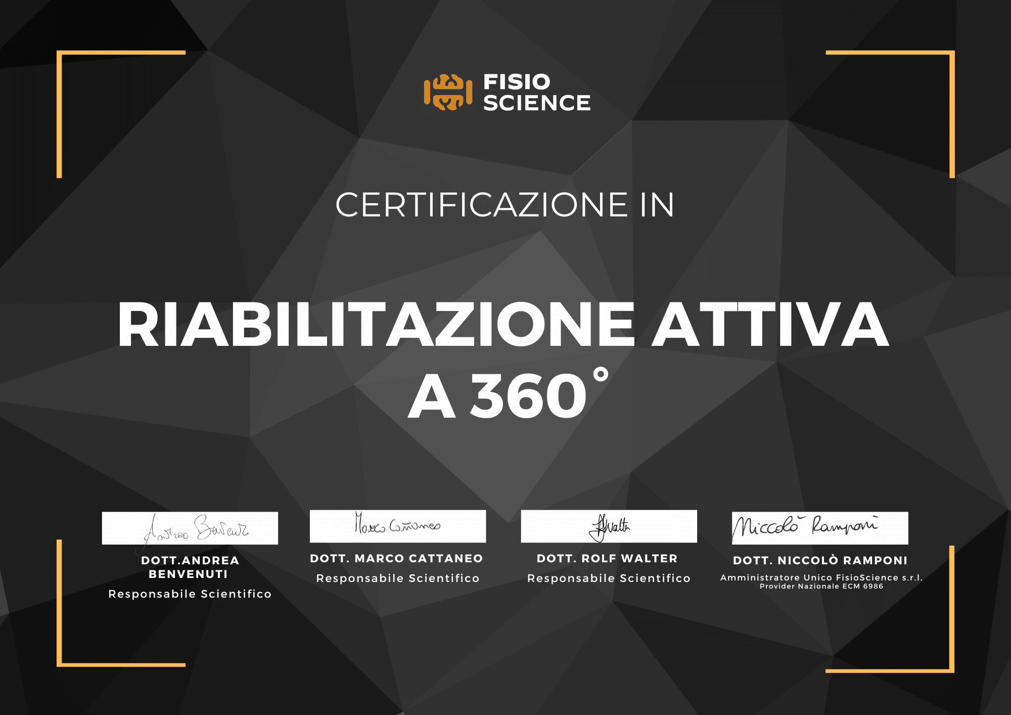 Copia di Certificazione fisioscience