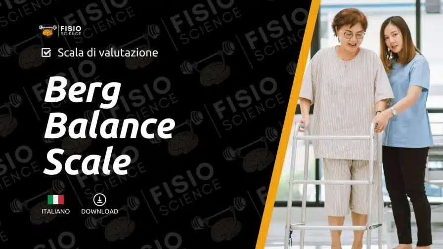 Berg Balance Scale FisioScience