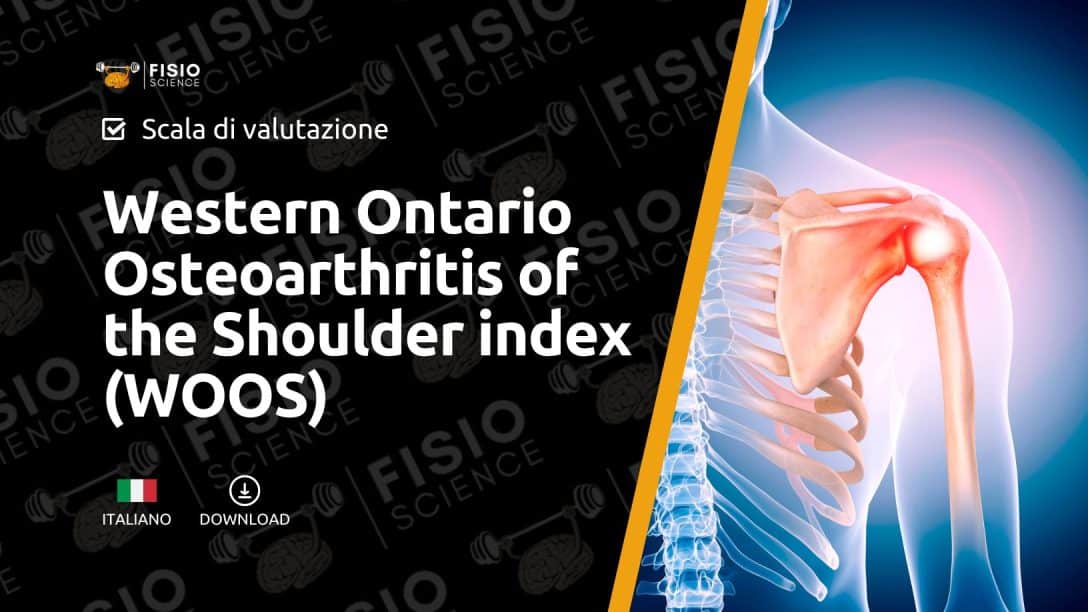 Western Ontario Osteoarthritis of the Shoulder index