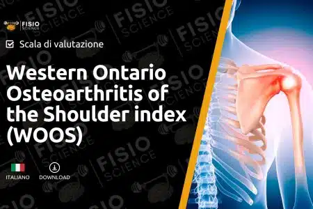 Western Ontario Osteoarthritis of the Shoulder index