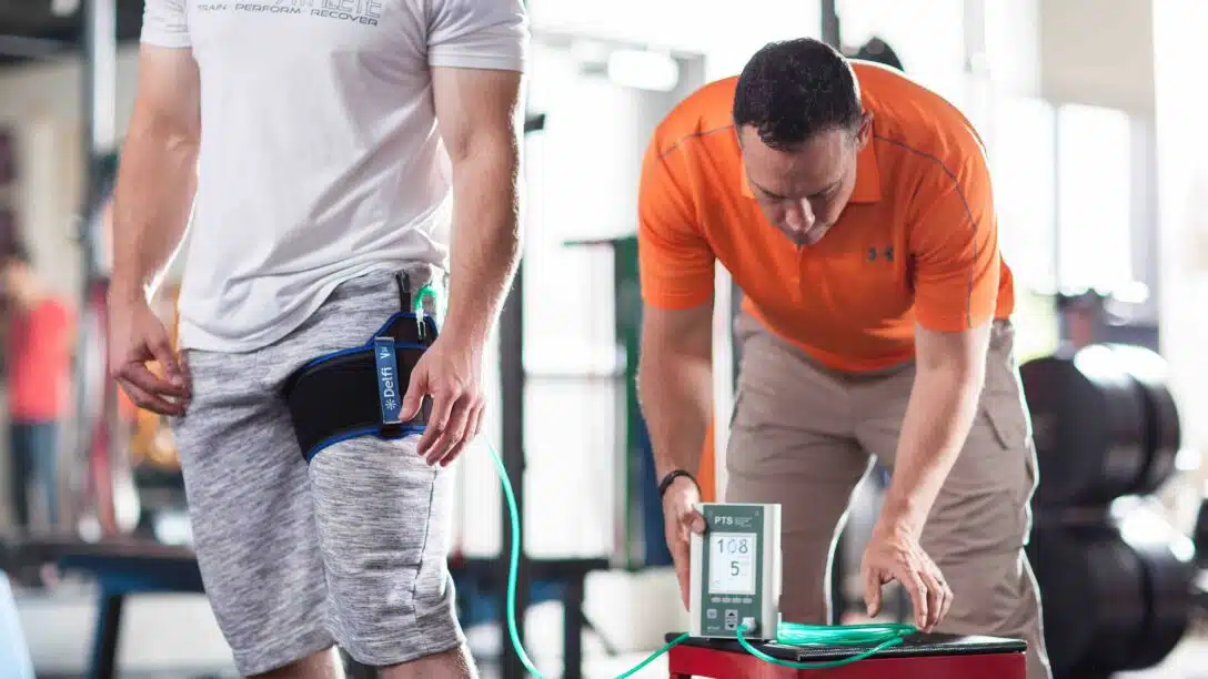 blood flow restriction training