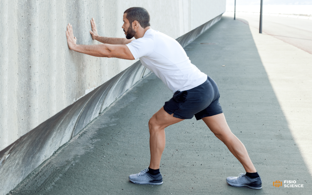 metatarsalgia: stretching
