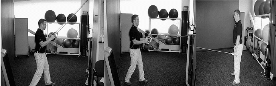 lussazione acromion claveare: esercizi