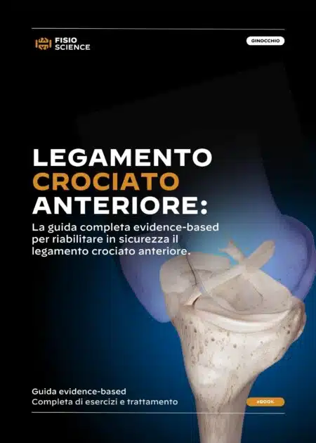 ebook legamento crociato anteriore