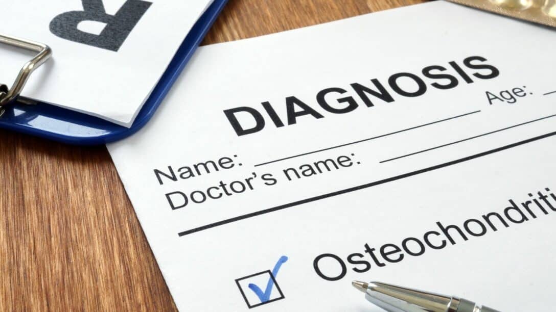 osteocondrite dissecante