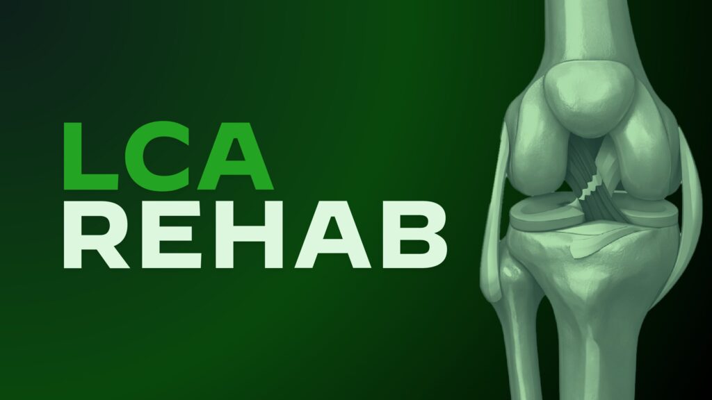 LCA Rehab: Dalla Chirurgia al Return to Play