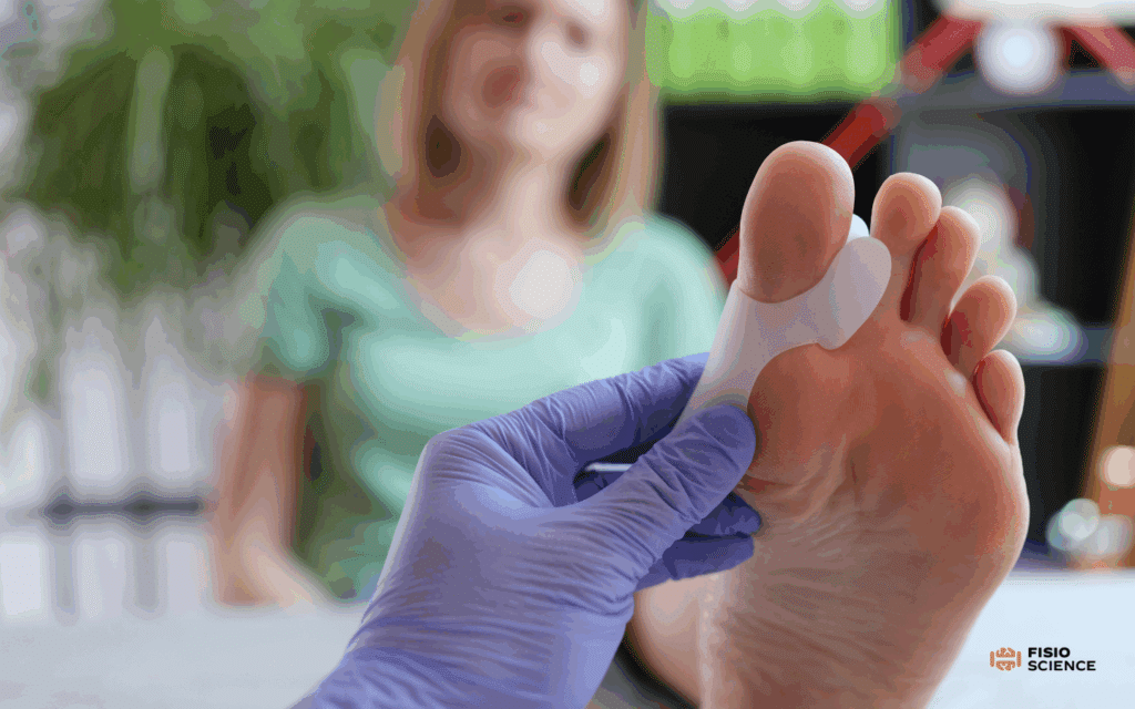 alluce valgo: tutore