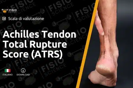 Achilles Tendon Total Rupture Score (ATRS)