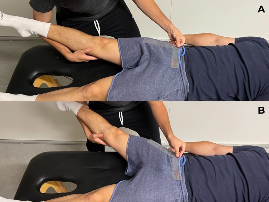 Pubalgia: ROM