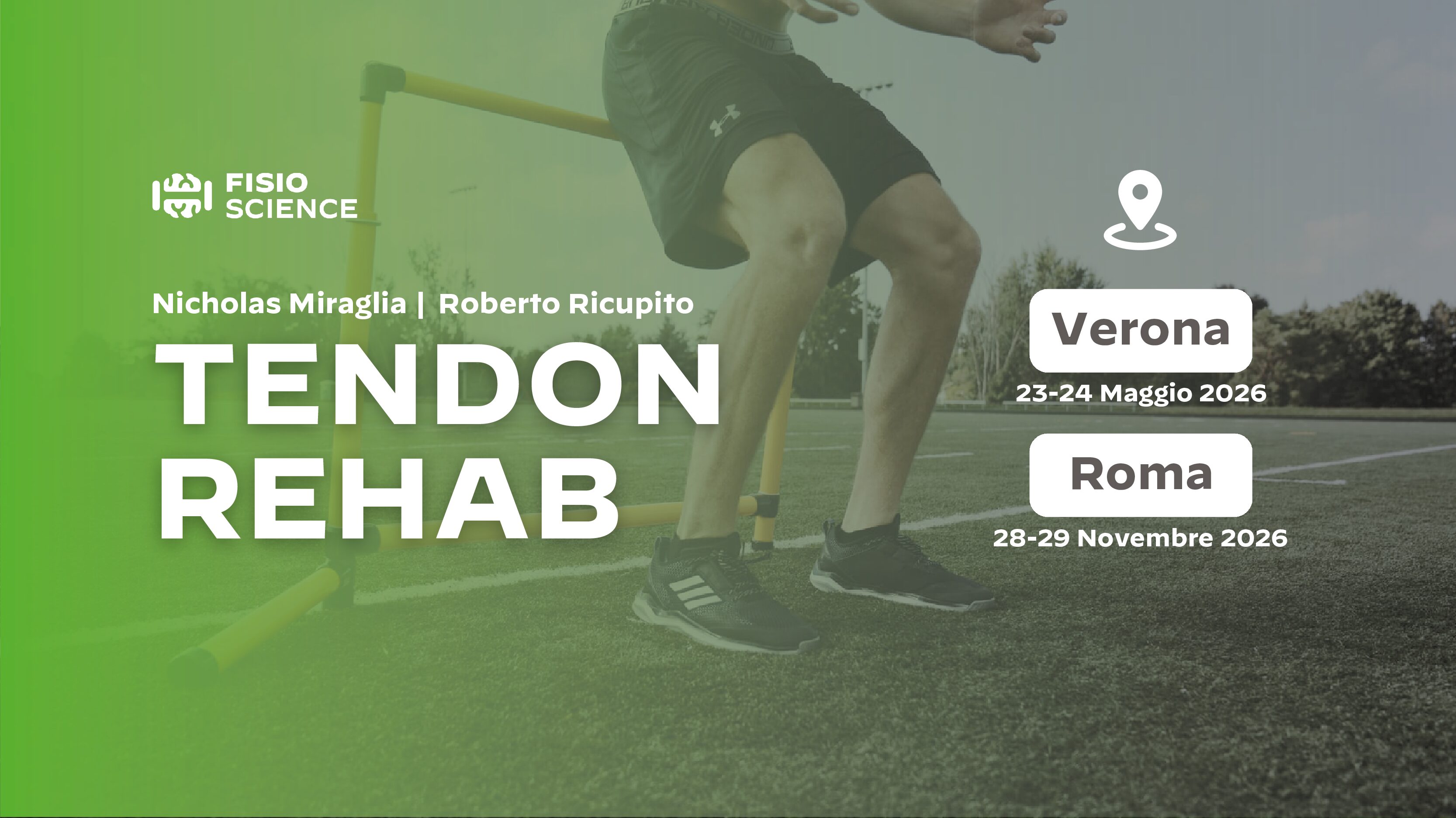 Tendon Rehab: Nuove strategie terapeutiche nella gestione conservativa delle tendinopatie dell’arto inferiore