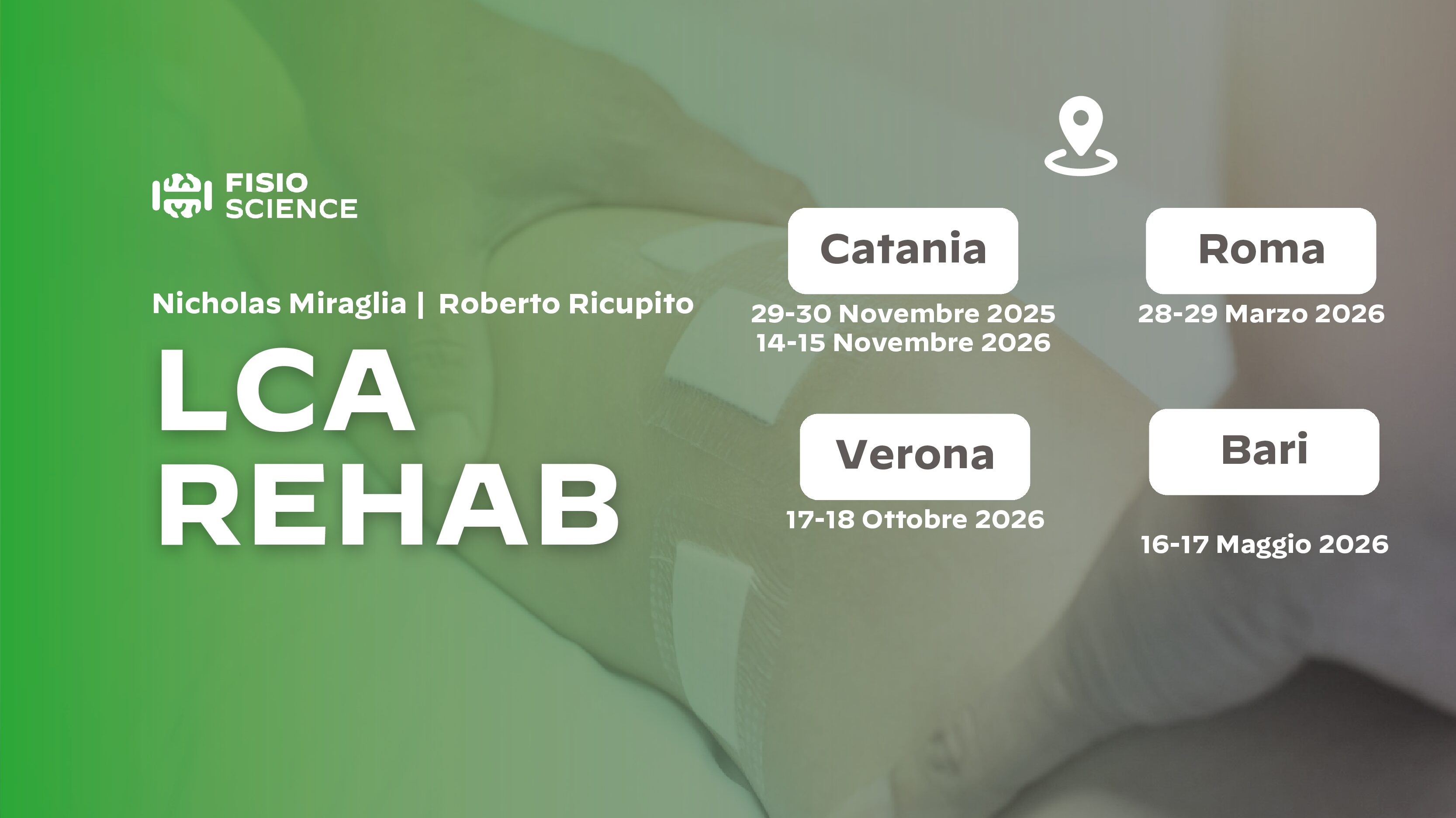 LCA Rehab: Dalla Chirurgia al Return to Play