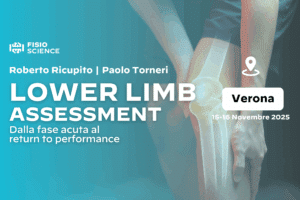 Lower limb assessment 2025 fisioscience corsi ecm fisioterapisti