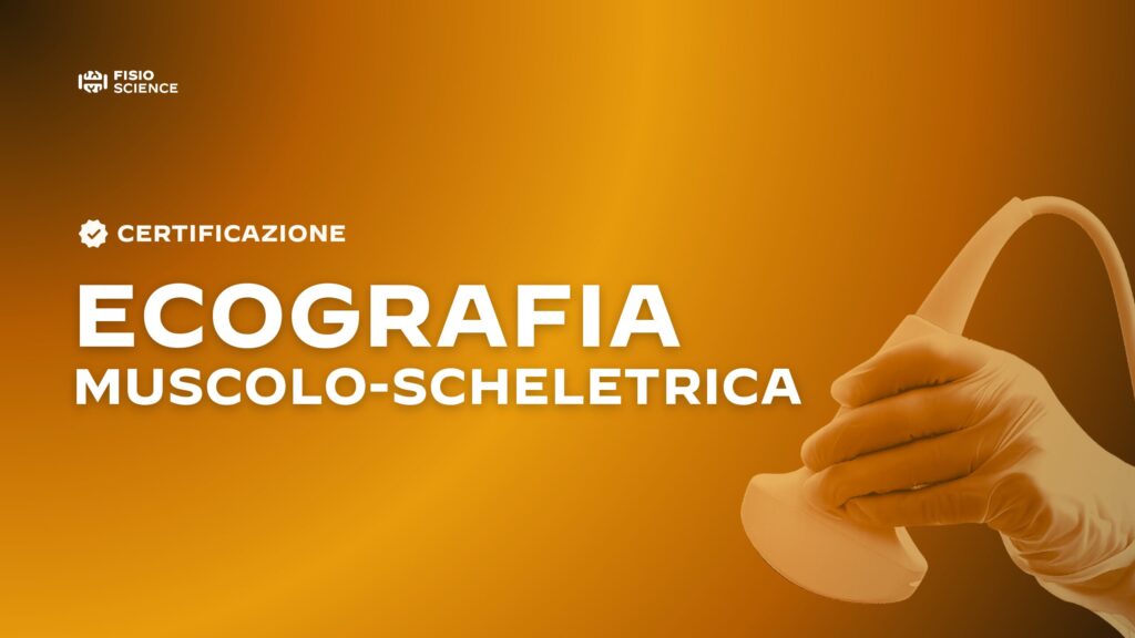 Certificate in Ecografia Muscolo-Scheletrica