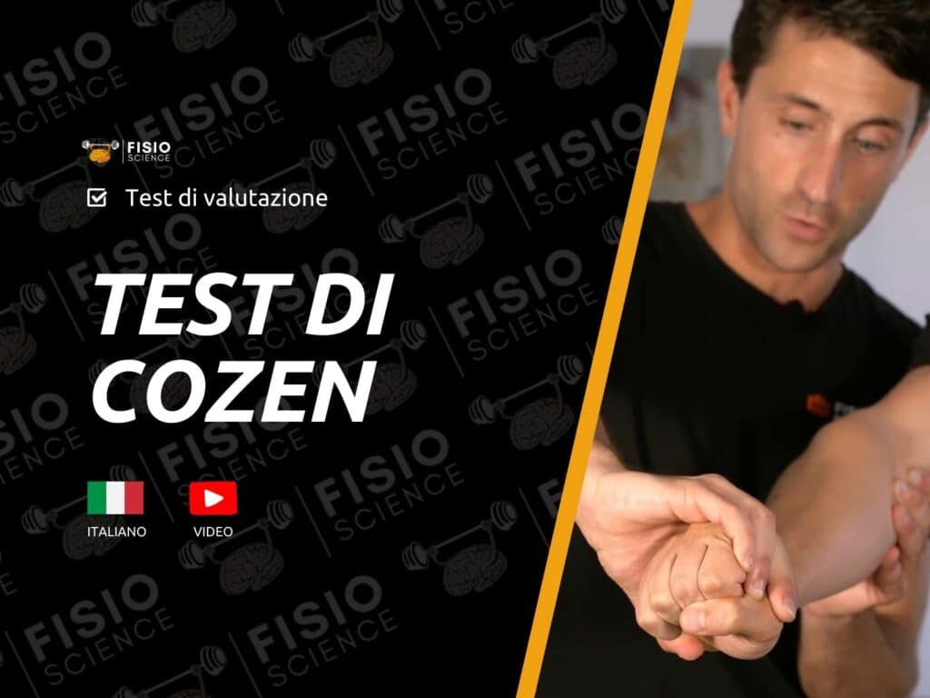TEST DI COZEN