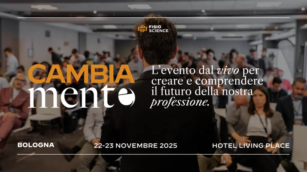 Congresso fisioscience 2025 cambiamento bologna