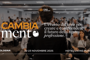 Congresso fisioscience 2025 cambiamento bologna