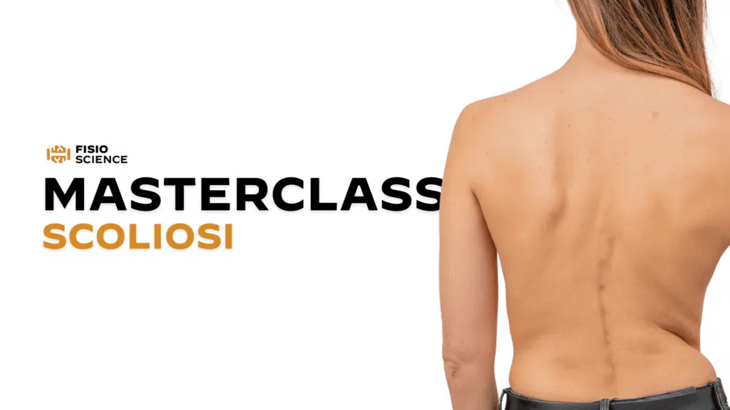 Masterclass scoliosi fisioscience Raffaele Marco Polcaro