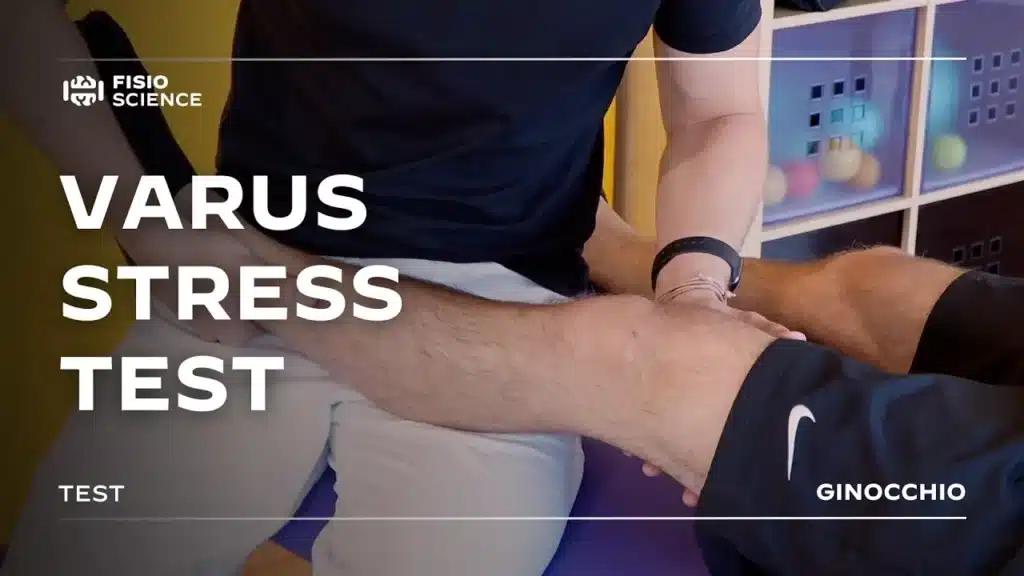 varus stress test