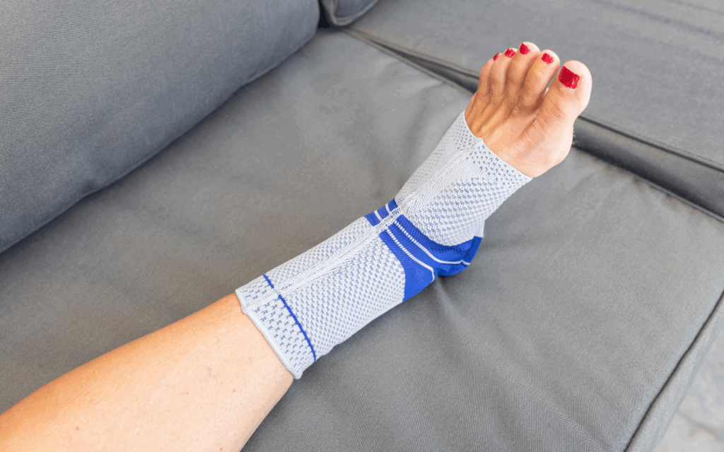 Lesione del tendine d’achille: tutore