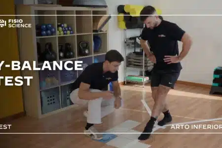 Y Balance test fisioscience