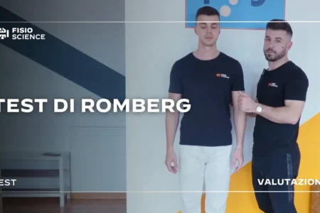 test di romberg cover