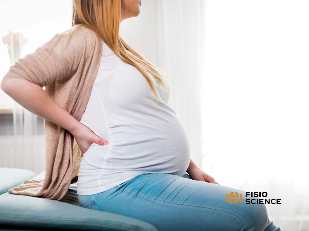 low back pain in gravidanza