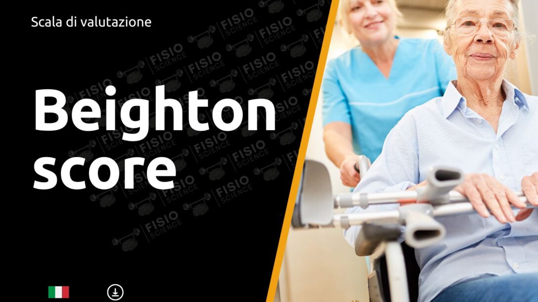Beighton score