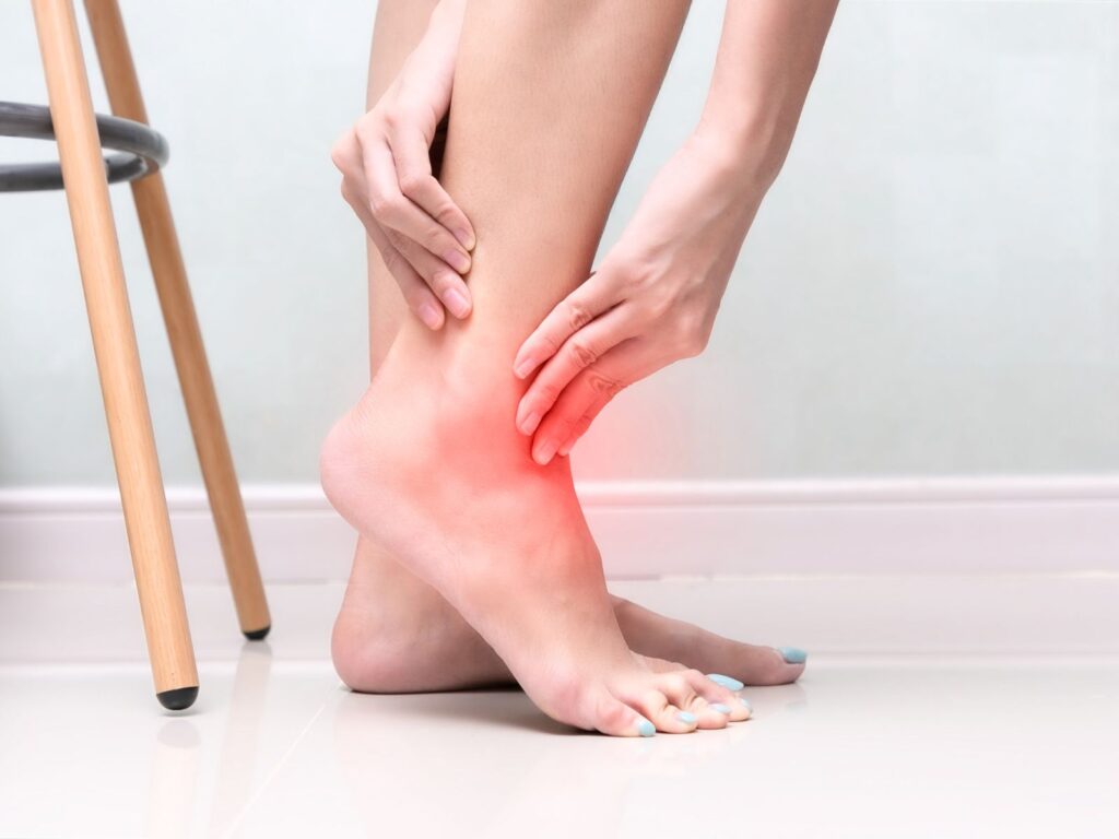 Impingement anteriore di caviglia cover