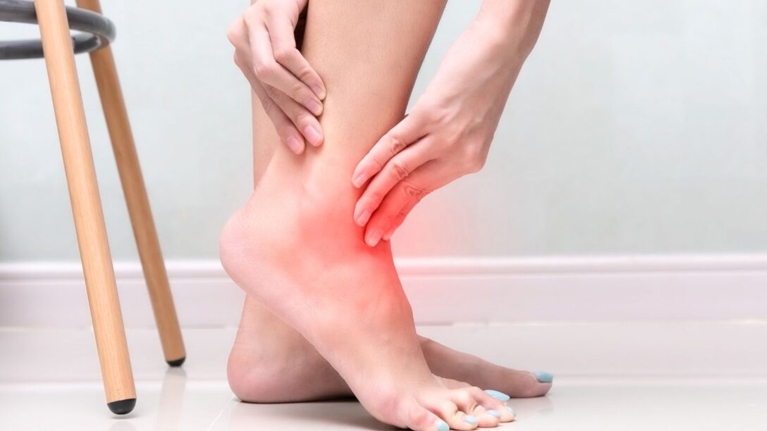 Impingement anteriore di caviglia cover