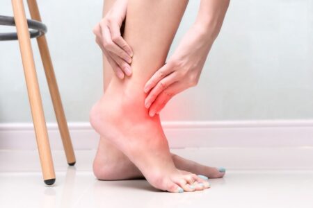 Impingement anteriore di caviglia cover
