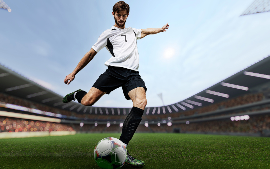 Lesione del retto del femore: calcio