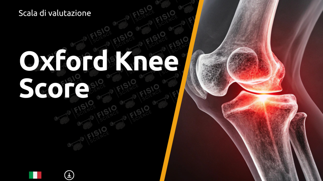 Oxford Knee score