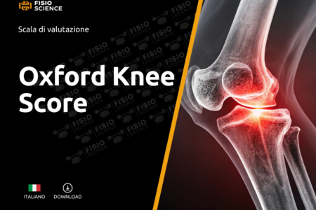 Oxford Knee score