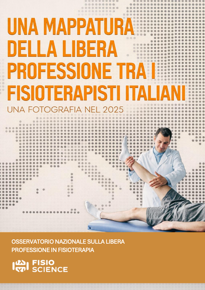 Mappatura fisioterapisti in Italia 2025