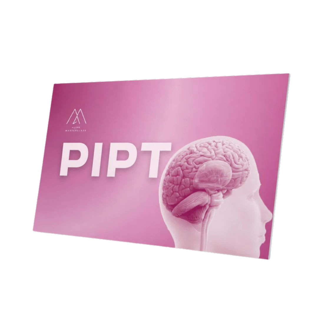 Mockup 3D dell'attestato di partecipazione del corso Fisioterapia Psicologicamente Informata (PIPT)