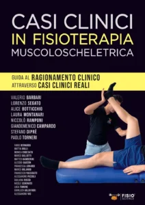 Copertina del libro Casi clinici in fisioterapia muscoloscheletrica - FisioScience