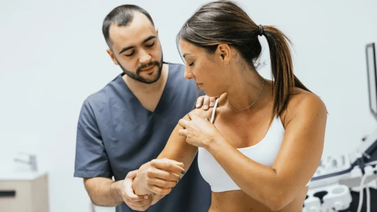 Trattamento dell’instabilità di spalla post-chirurgica