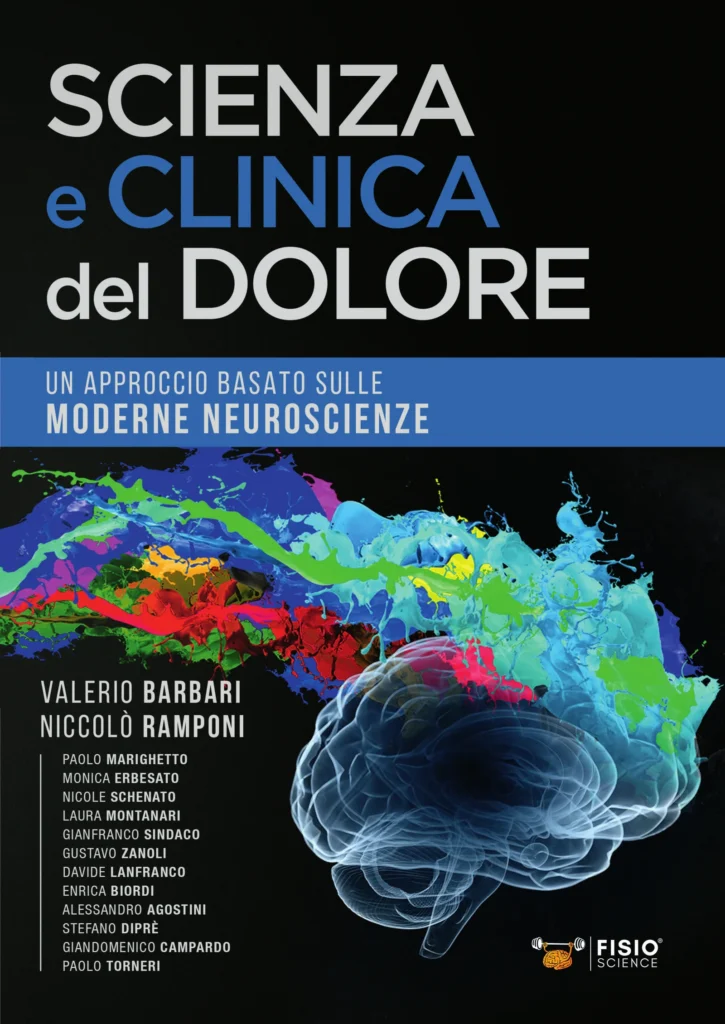 Copertina del libro Scienza e clinica del dolore - FisioScience
